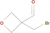 3-(Bromomethyl)oxetane-3-carbaldehyde