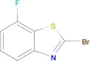 2-Bromo-7-fluorobenzo[d]thiazole