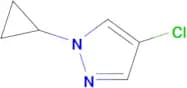 4-Chloro-1-cyclopropyl-1H-pyrazole