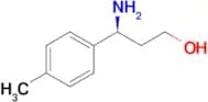 (S)-3-amino-3-(p-tolyl)propan-1-ol