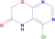 4-Chloro-5H-pyrimido[4,5-b][1,4]oxazin-6(7H)-one
