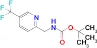 Tert-butyl ((5-(trifluoromethyl)pyridin-2-yl)methyl)carbamate