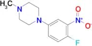 1-(4-Fluoro-3-nitrophenyl)-4-methylpiperazine