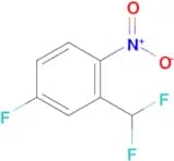 2-(Difluoromethyl)-4-fluoro-1-nitrobenzene