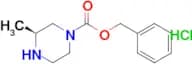 Benzyl (S)-3-methylpiperazine-1-carboxylate hydrochloride