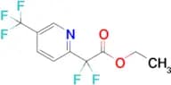Ethyl 2,2-difluoro-2-(5-(trifluoromethyl)pyridin-2-yl)acetate