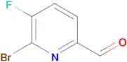 6-Bromo-5-fluoropicolinaldehyde