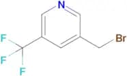3-(Bromomethyl)-5-(trifluoromethyl)pyridine