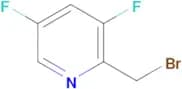 2-(Bromomethyl)-3,5-difluoropyridine