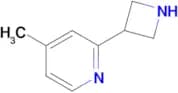 2-(Azetidin-3-yl)-4-methylpyridine