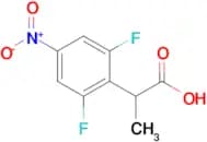 2-(2,6-Difluoro-4-nitrophenyl)propanoic acid