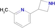 2-(Azetidin-3-yl)-6-methylpyridine