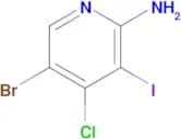 5-Bromo-4-chloro-3-iodopyridin-2-amine