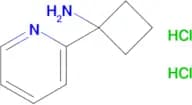 1-(Pyridin-2-yl)cyclobutan-1-amine dihydrochloride