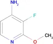 3-Fluoro-2-methoxypyridin-4-amine