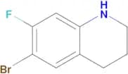 6-Bromo-7-fluoro-1,2,3,4-tetrahydroquinoline