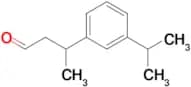 3-(3-Isopropylphenyl)butanal