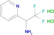 2,2,2-Trifluoro-1-(pyridin-2-yl)ethan-1-amine dihydrochloride