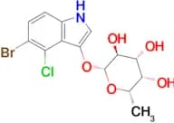 (2R,3S,4R,5S,6S)-2-((5-bromo-4-chloro-1H-indol-3-yl)oxy)-6-methyltetrahydro-2H-pyran-3,4,5-triol