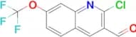 2-Chloro-7-(trifluoromethoxy)quinoline-3-carbaldehyde