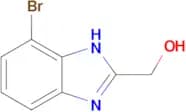 (7-Bromo-1H-benzo[d]imidazol-2-yl)methanol
