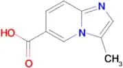 3-Methylimidazo[1,2-a]pyridine-6-carboxylic acid