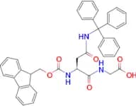 Fmoc-Asn(Trt)-Gly-OH