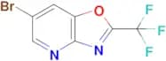 6-Bromo-2-(trifluoromethyl)oxazolo[4,5-b]pyridine