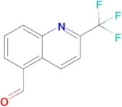 2-(Trifluoromethyl)quinoline-5-carbaldehyde