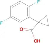 1-(2,5-Difluorophenyl)cyclopropane-1-carboxylic acid