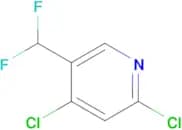 2,4-Dichloro-5-(difluoromethyl)pyridine