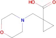 1-(Morpholinomethyl)cyclopropane-1-carboxylic acid