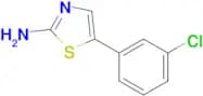 5-(3-Chlorophenyl)thiazol-2-amine