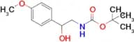 Tert-butyl (2-hydroxy-2-(4-methoxyphenyl)ethyl)carbamate