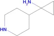 1-(Piperidin-4-yl)cyclopropan-1-amine