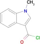 1-Methyl-1H-indole-3-carbonyl chloride