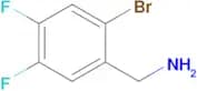 (2-Bromo-4,5-difluorophenyl)methanamine