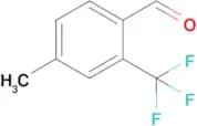 4-Methyl-2-(trifluoromethyl)benzaldehyde