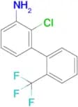 2-Chloro-2′-(trifluoromethyl)-[1,1′-biphenyl]-3-amine