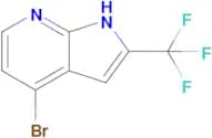 4-Bromo-2-(trifluoromethyl)-1H-pyrrolo[2,3-b]pyridine