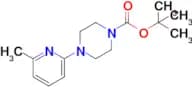 Tert-butyl 4-(6-methylpyridin-2-yl)piperazine-1-carboxylate