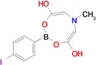 2-(4-iodophenyl)-6-methyl-2,6-dihydro-1,3,6,2-dioxazaborocine-4,8-diol