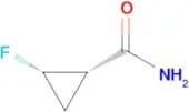 (1S,2S)-2-fluorocyclopropane-1-carboxamide