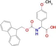 (S)-2-((((9H-fluoren-9-yl)methoxy)carbonyl)amino)-2-(4-methoxyphenyl)acetic acid