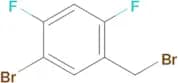 1-Bromo-5-(bromomethyl)-2,4-difluorobenzene