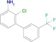 2-Chloro-3′-(trifluoromethyl)-[1,1′-biphenyl]-3-amine