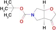 Tert-butyl (3aS,6aS)-3-oxohexahydro-5H-furo[2,3-c]pyrrole-5-carboxylate