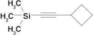 (Cyclobutylethynyl)trimethylsilane