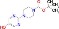 Tert-butyl 4-(5-hydroxypyrimidin-2-yl)piperazine-1-carboxylate