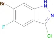 6-Bromo-3-chloro-5-fluoro-1H-indazole